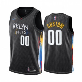Dres Brooklyn Nets Prilagođeni 2020-21 City Edition Swingman